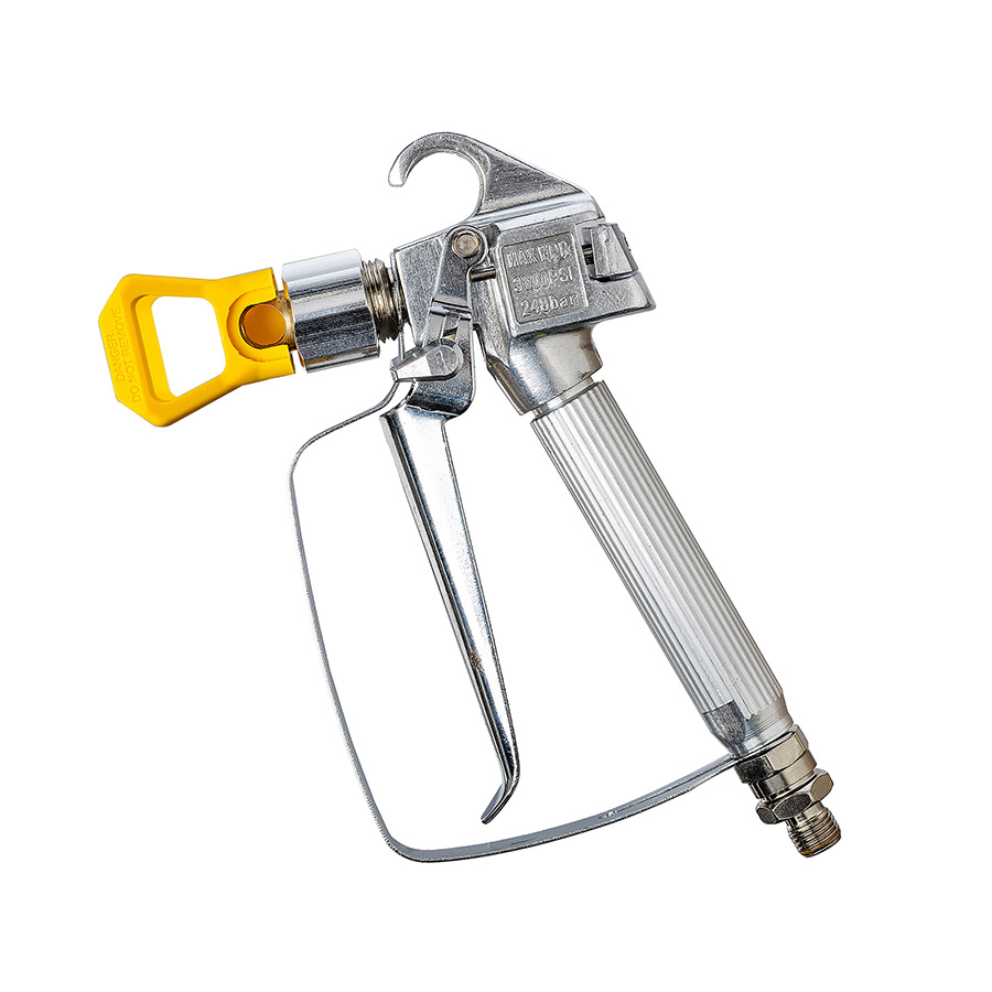 Пистолет (краскопульт) для безвоздушной покраски Plastimix 1/4 Eco (Airless Spray Gun) (SGE-1-4)								