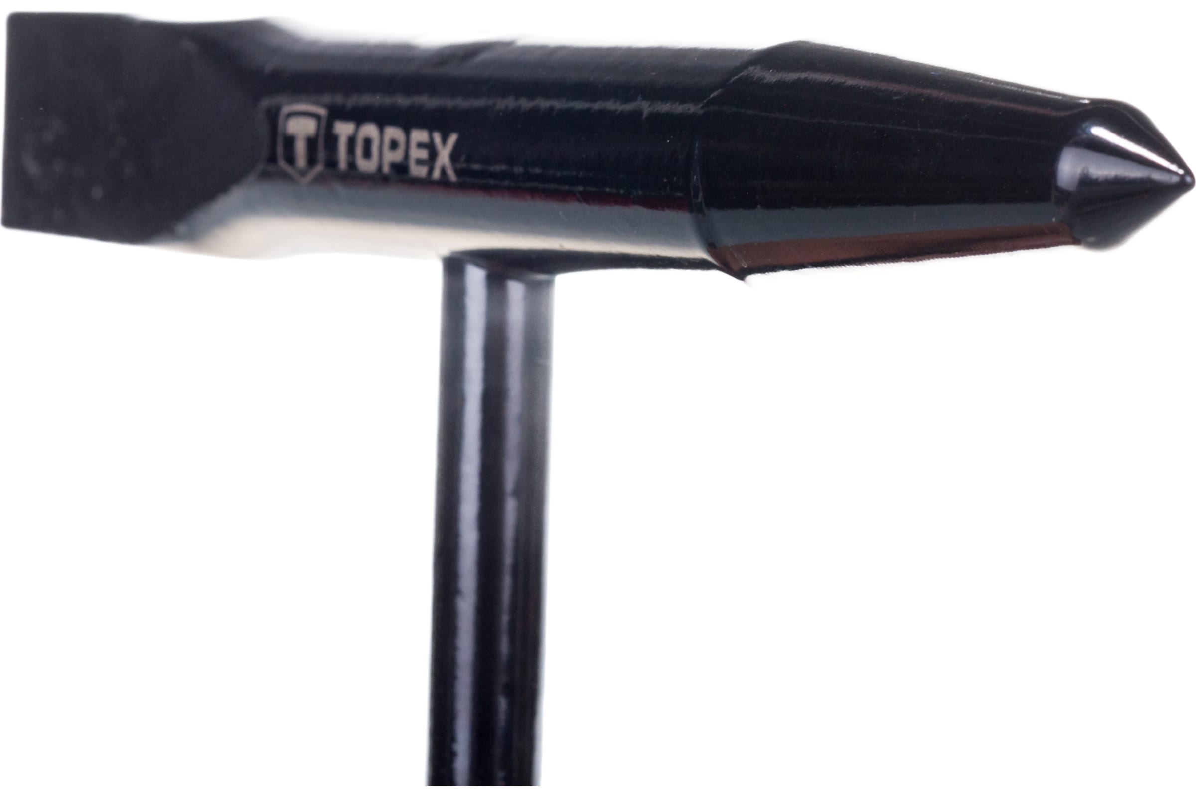 Молоток сварочный 300 г, металлическая рукоятка TOPEX (02A930)								