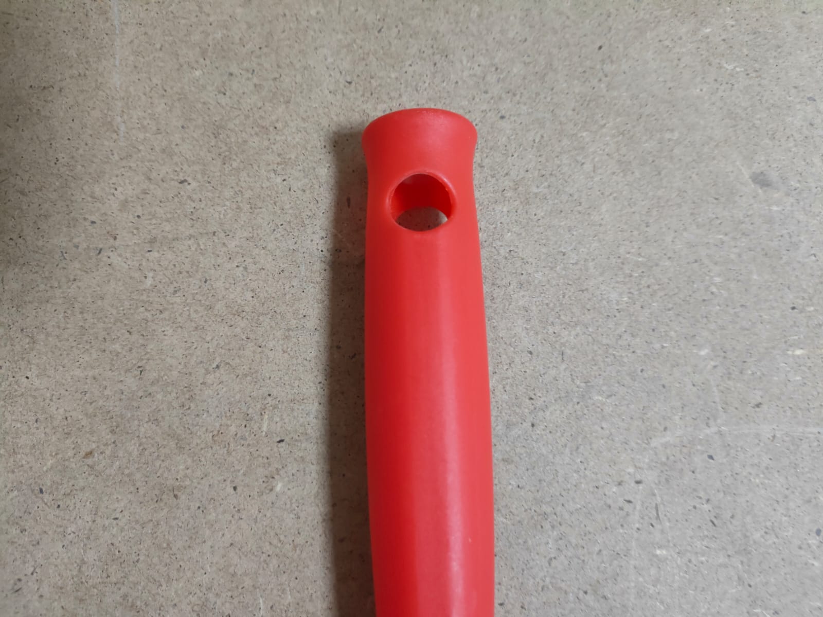 Макловица 3 x 10 см, смешанная светлая щетина, 1К красная ручка Color Expert (83681012)