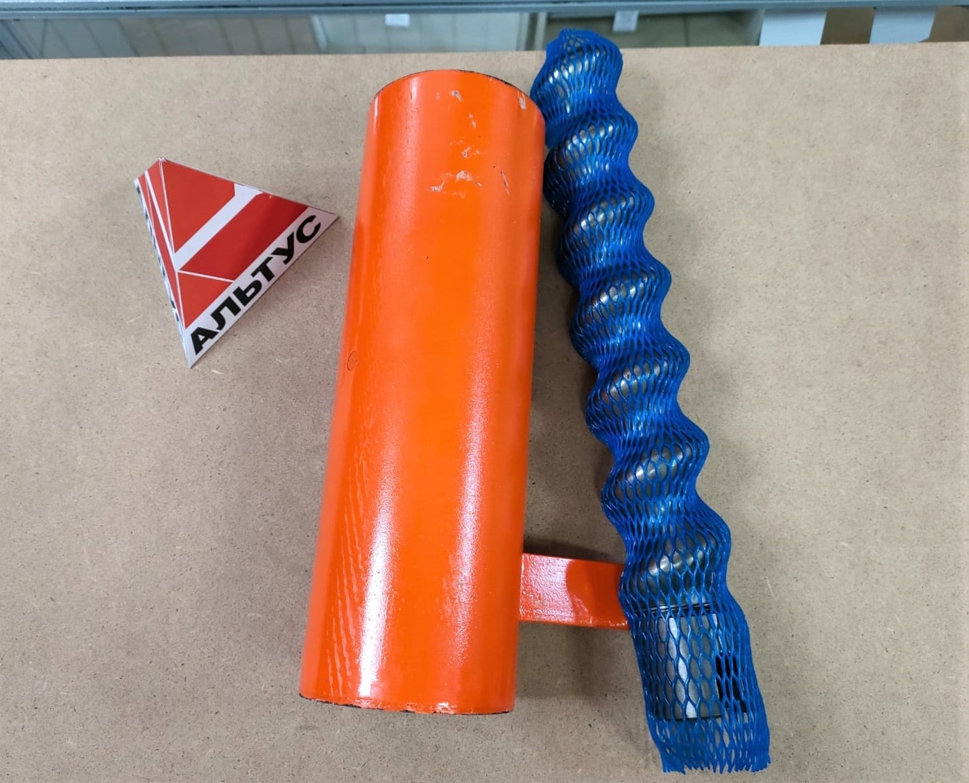 Шнековая пара D6-3 RAL2004-orange								