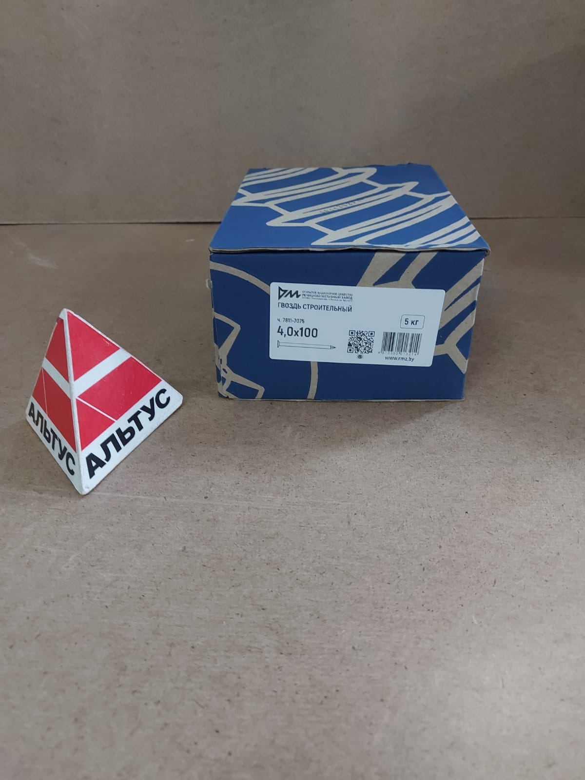 Гвоздь 4х100								