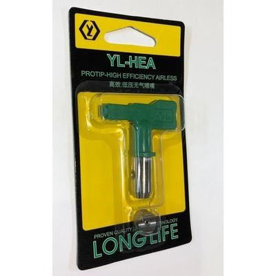 Сопло FFP 308 для безвоздушного краскопульта Wagener (зеленое) (HEA308) HYVST (Китай)								