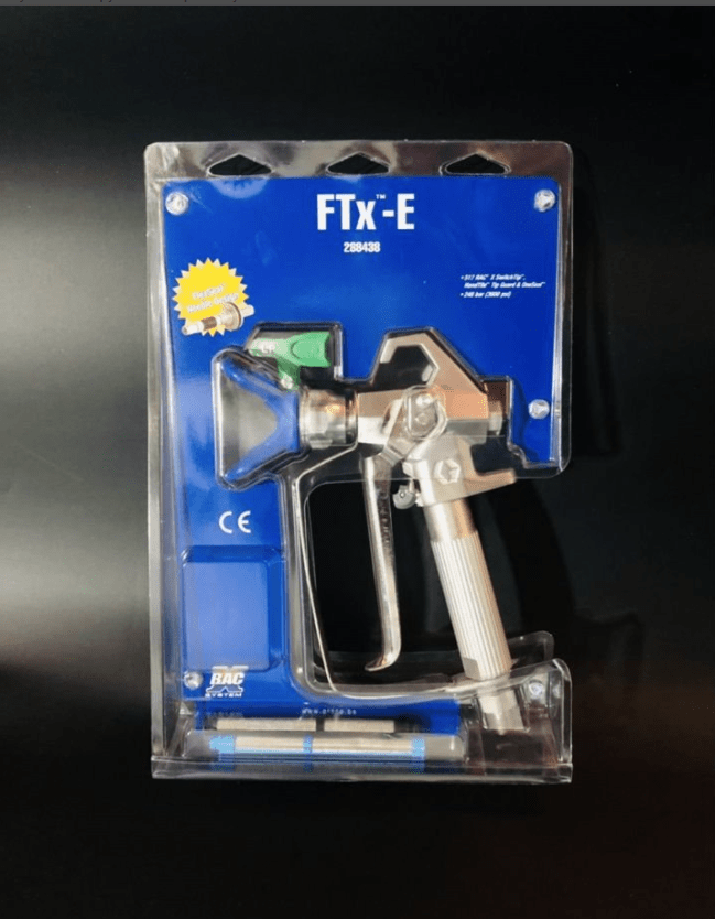 Окрасочный безвоздушный пистолет FTX-E Craco								