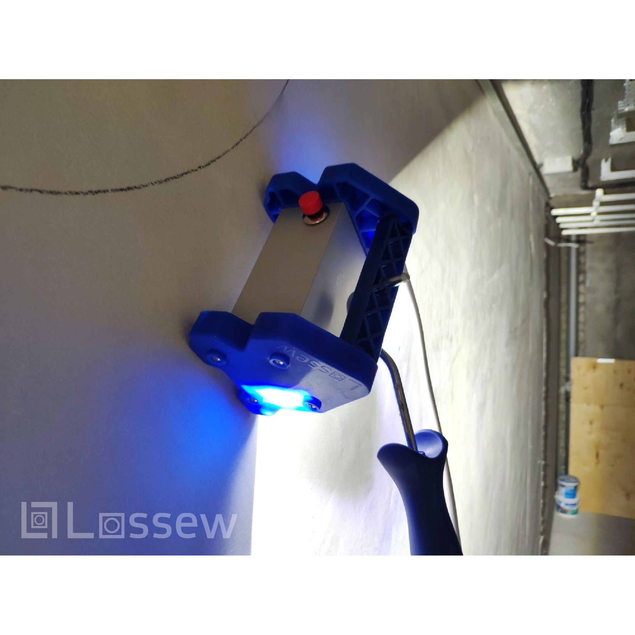 Малярная проявочная лампа LOSSEW LAMP P2 светодиодная