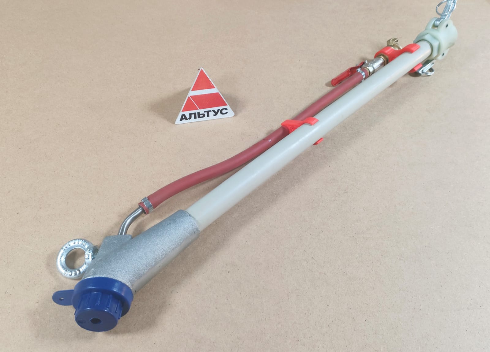Пистолет угловой алюм Stirex M25/600								