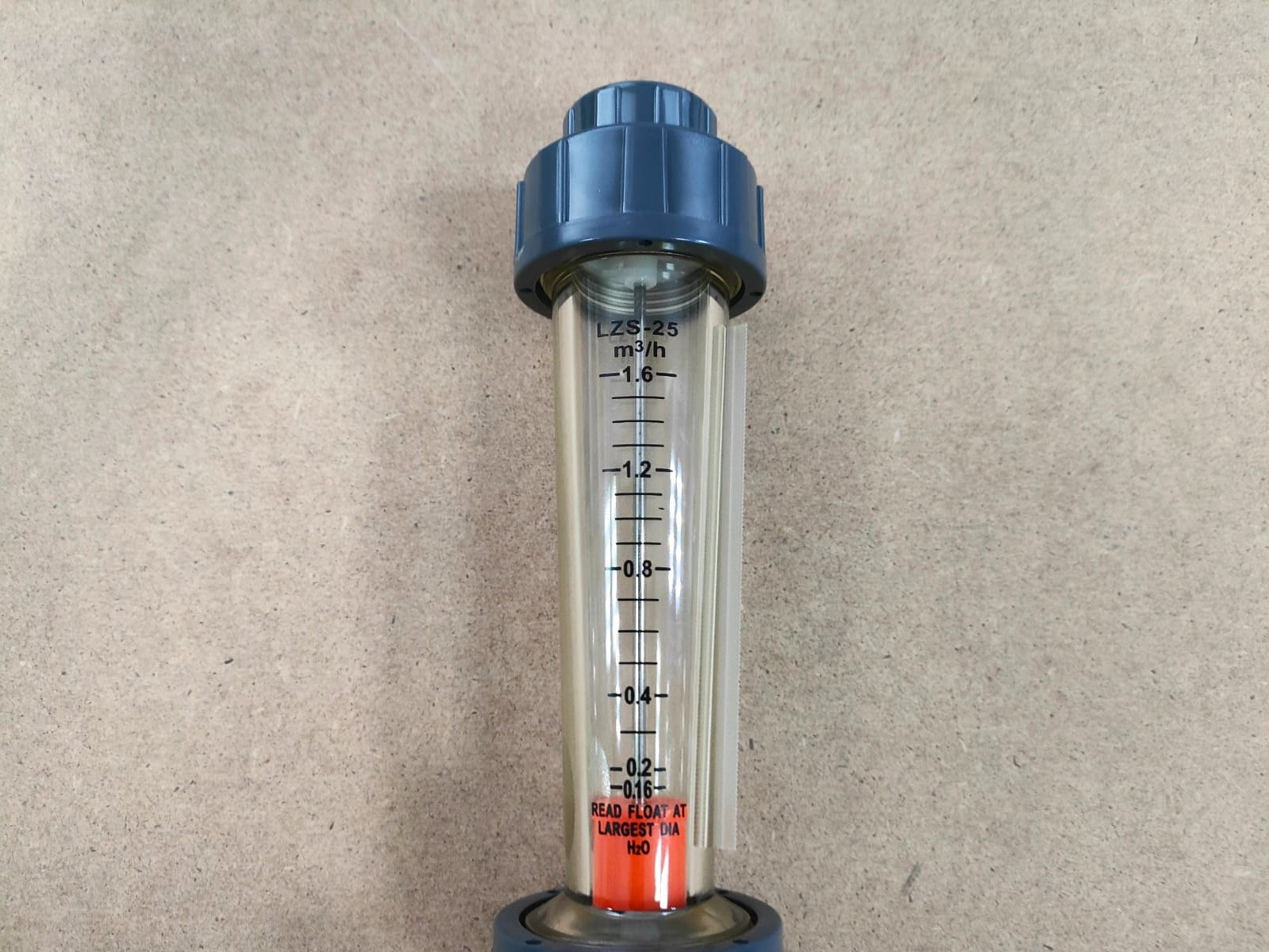Расходомер воды 100-1000 л/ч, 3/4, внутр. в комплекте