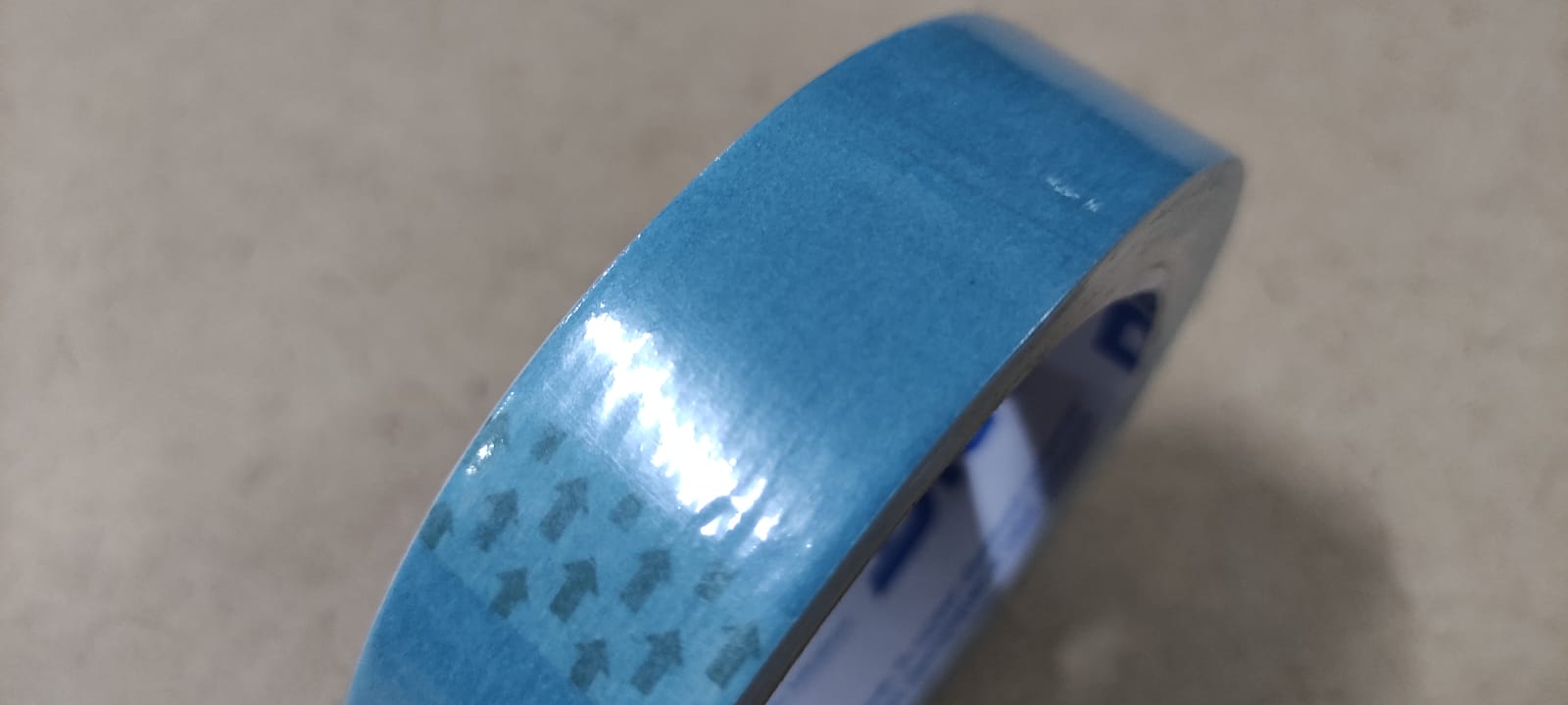 Лента малярная MASK Blue для деликатных поверхностей 24 мм х 25 м