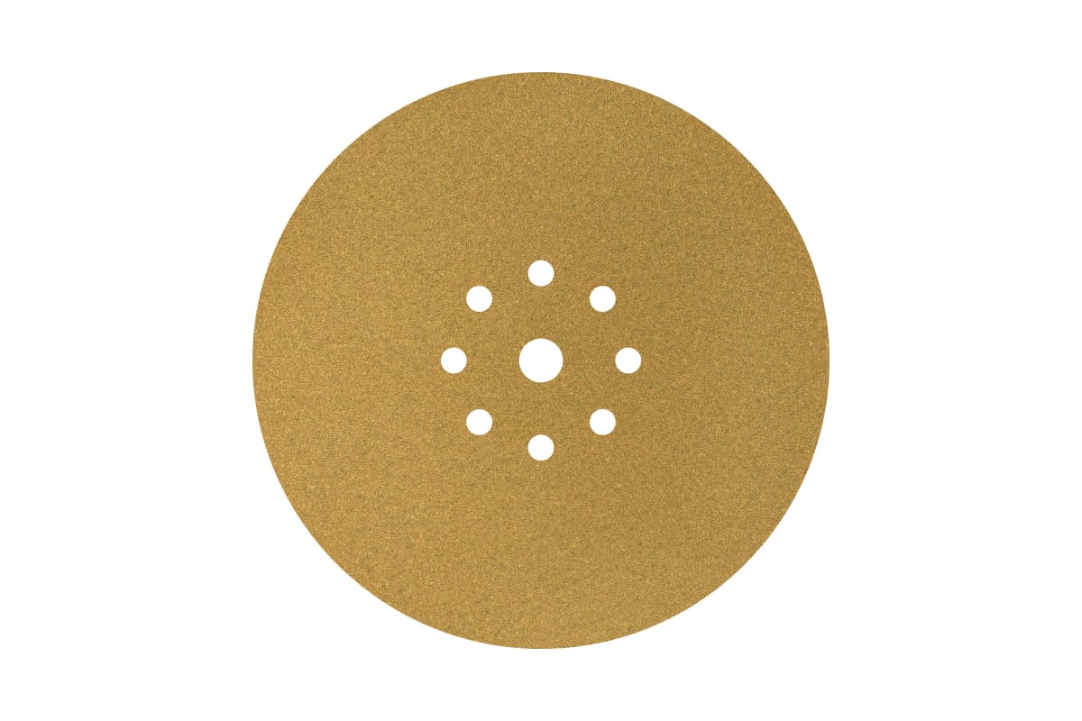 Диск абразивный  d225 мм, 9 отв P220 /G-0225.09.0220 NAP GOLD								