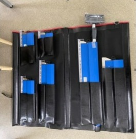 Чехол из искусственного кожи из набора AIRLESS COATING KIT Conains 8900								