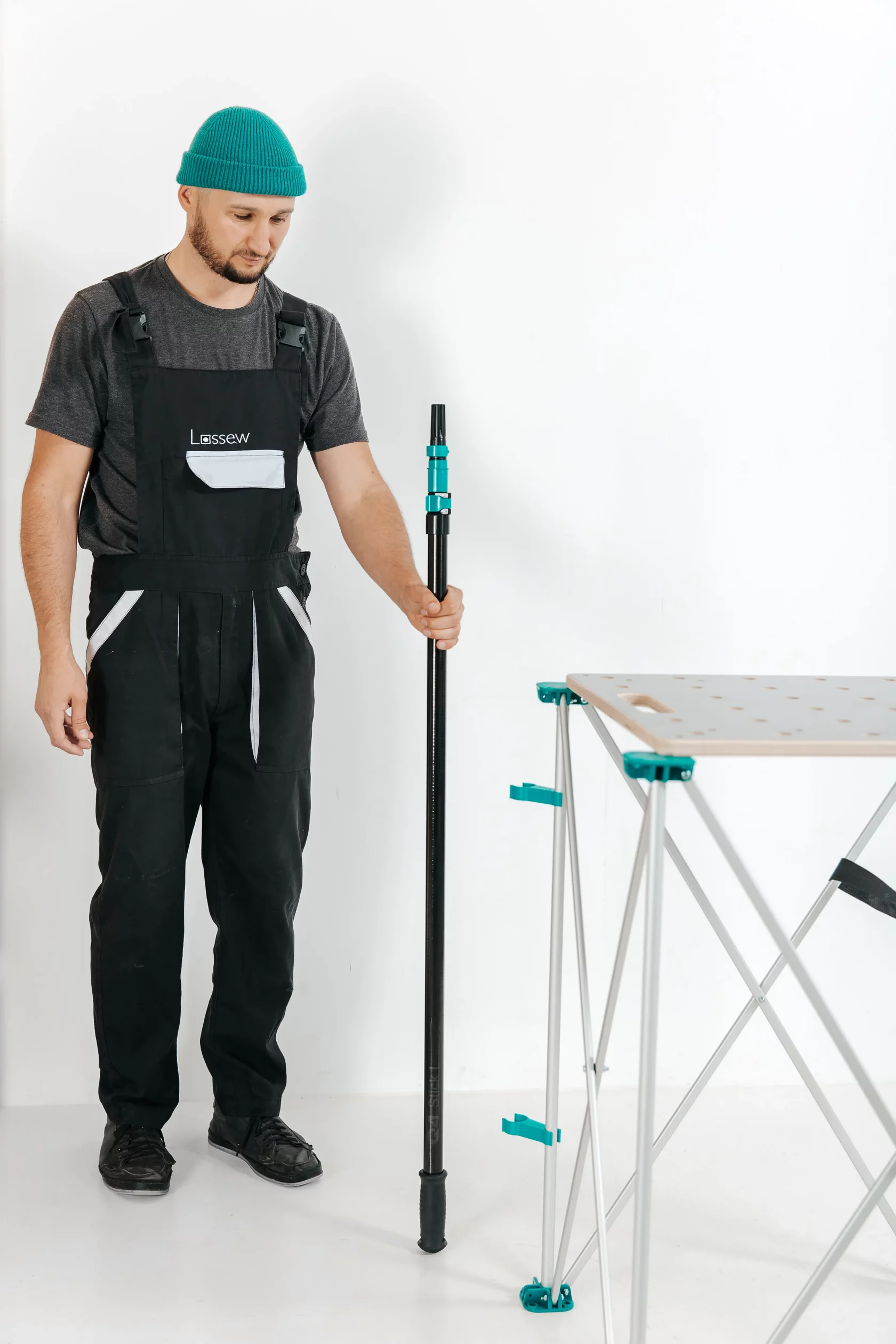 Удлинитель телескопический Q4 Aer stick S