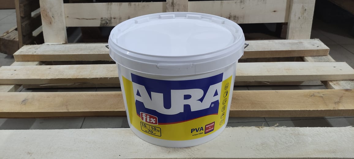 Клей AURA Fix PVA 10 л								