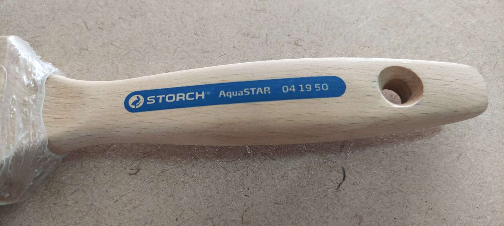 Кисть флейцевая Aqua Star 50 мм, синтетическая щетина STORCH (041950)