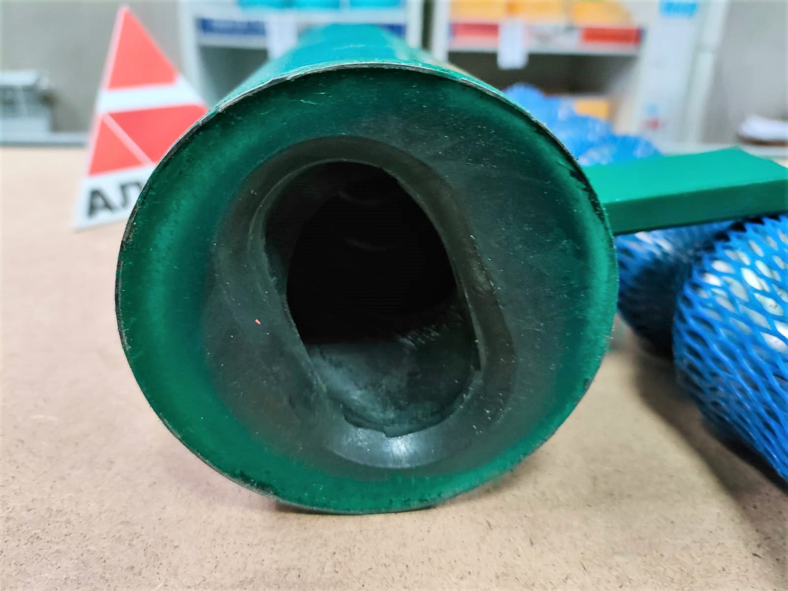 Шнековая пара mono D7-2.5 RAL6018-green PFT								