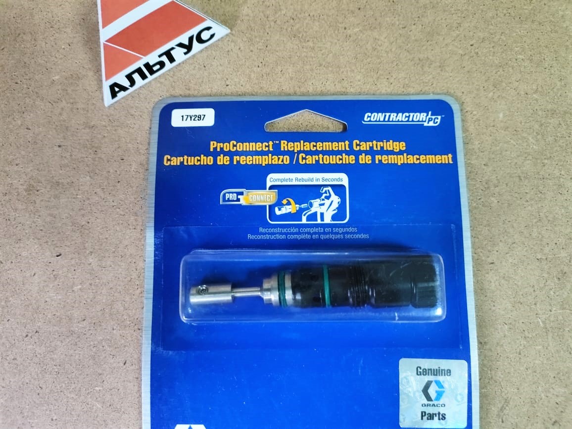 Ремкомплект распылителя окрасочного Contractor PC/Compact Graco								