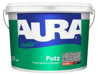 Штукатурка "Aura Putz Decor" шуба 2,5 мм 25 кг