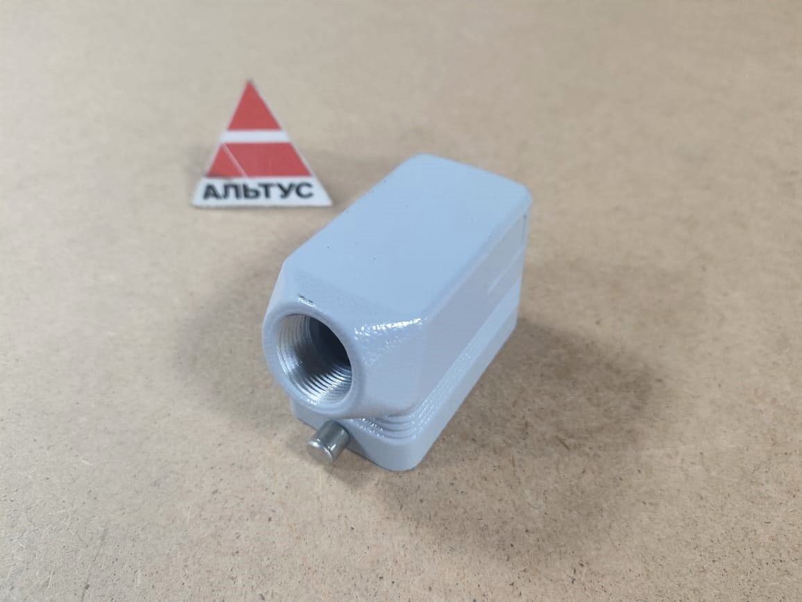 Корпус разъёма внешний 10 полюсный, HAN 10 E 16 A								