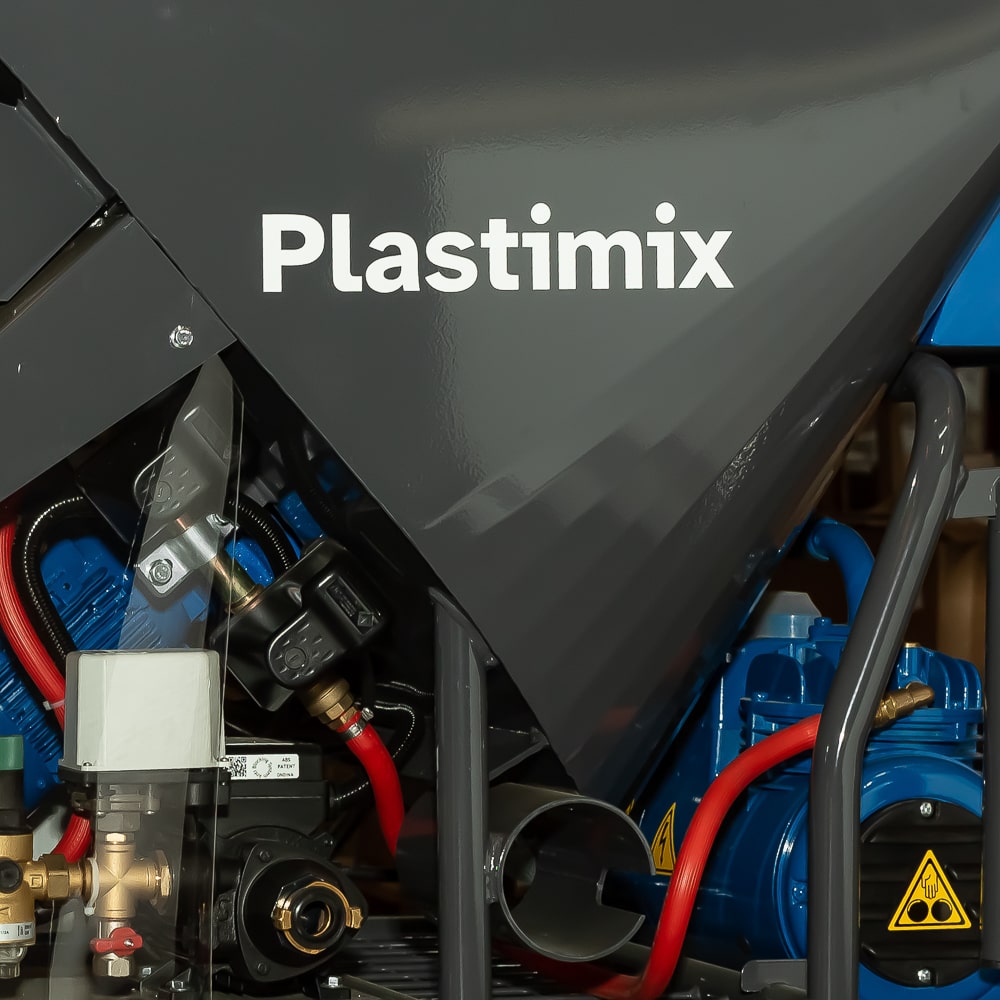 Штукатурная станция Plastimix								