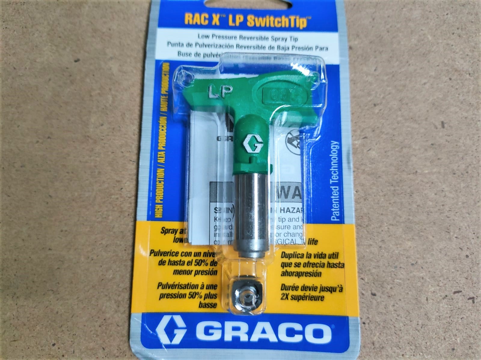 Сопло LP 631 для безвоздушного краскопульта GRACO / Грако								