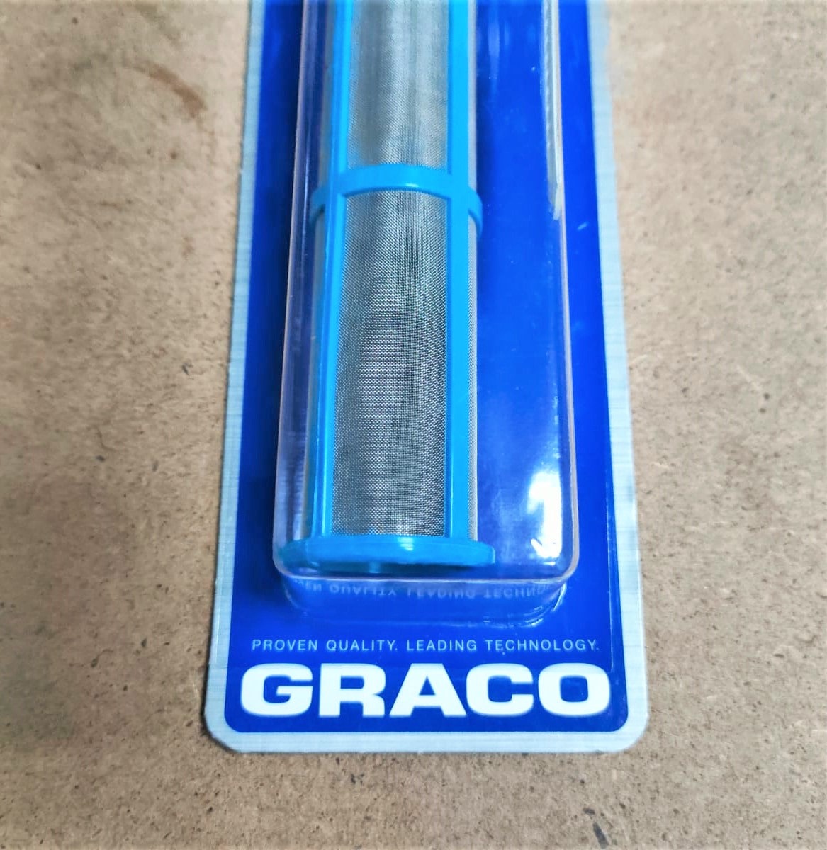 Фильтр коллектора насоса EASY OUT FILTERS (короткий), 290 CLASSIC, 100 меш Graco								