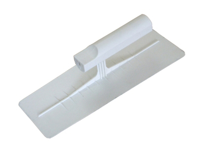 Кельма пластиковая трапеция с фаской 24х10 см STMDECOR (D2410S)								