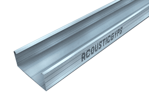 Профиль потолочный АкустикГипс (AcousticGyps) Усиленный 60х27, 3м