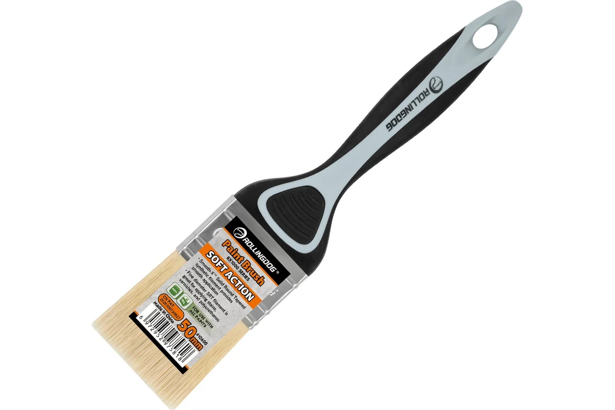 Кисть флейцевая *Smooth-X™ 50мм (24) Rollingdog (10600)								