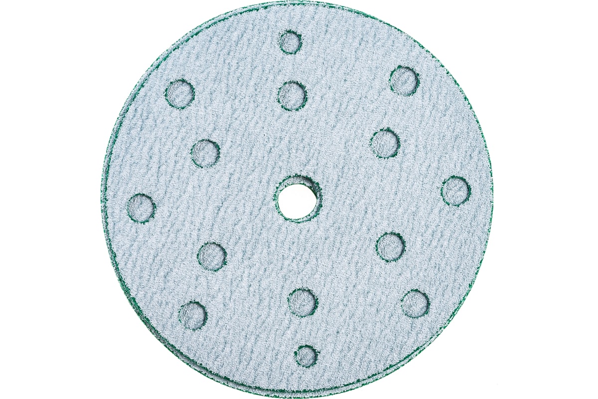 Абразивный диск d150 мм, 15 отв P0320 Schtaer FILM (набор 10 шт)