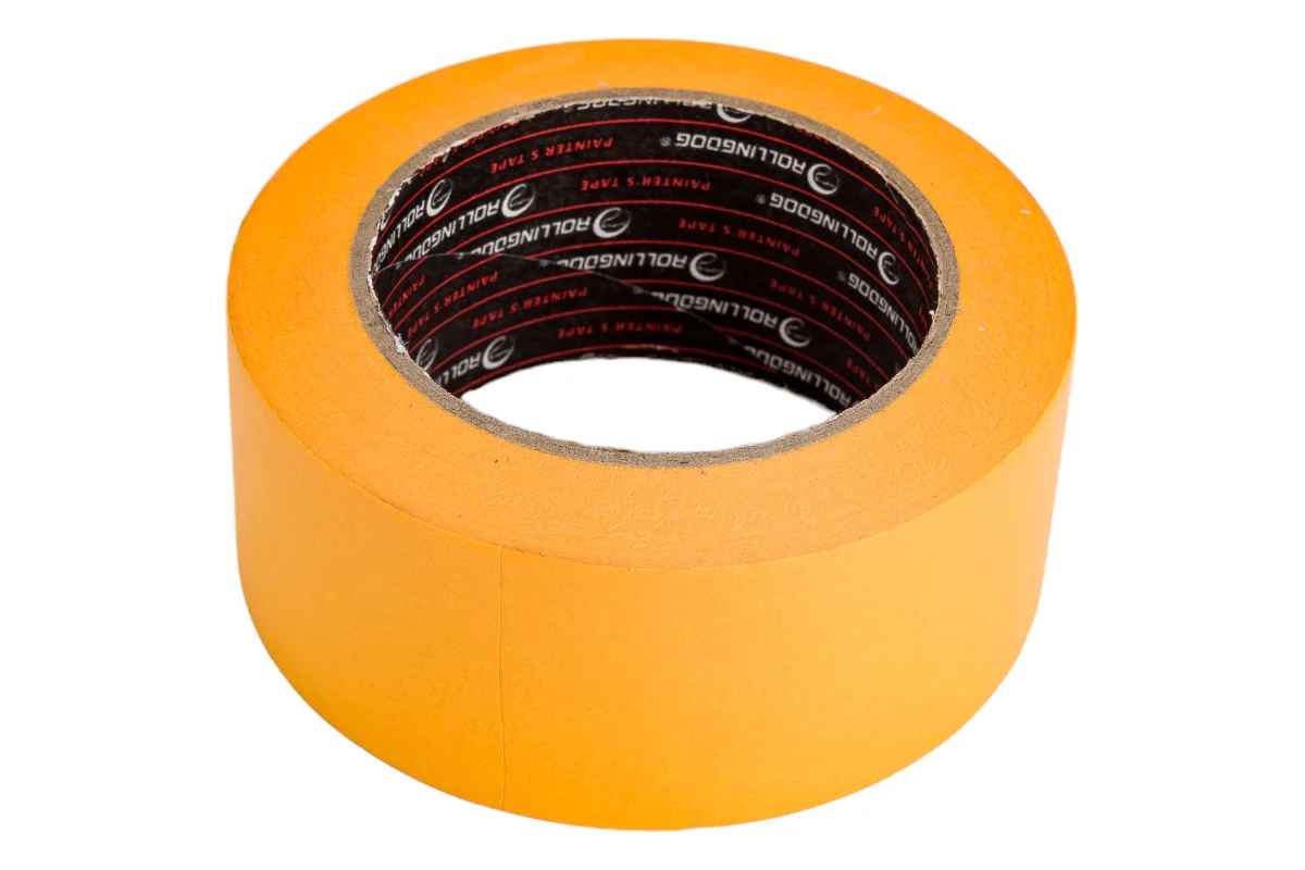 Лента малярная Washi 48ммх50м, 100 грд, УФ-устойчивость 30 дн. (12) Rollingdog (80855)								