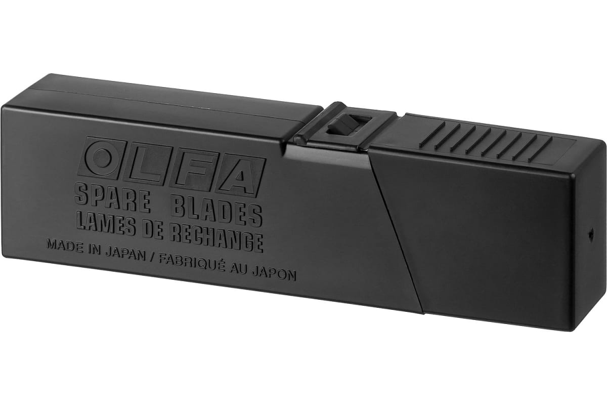 Лезвие сегментированное ОЛФА Black Max 18x100x0.5мм.(50шт)