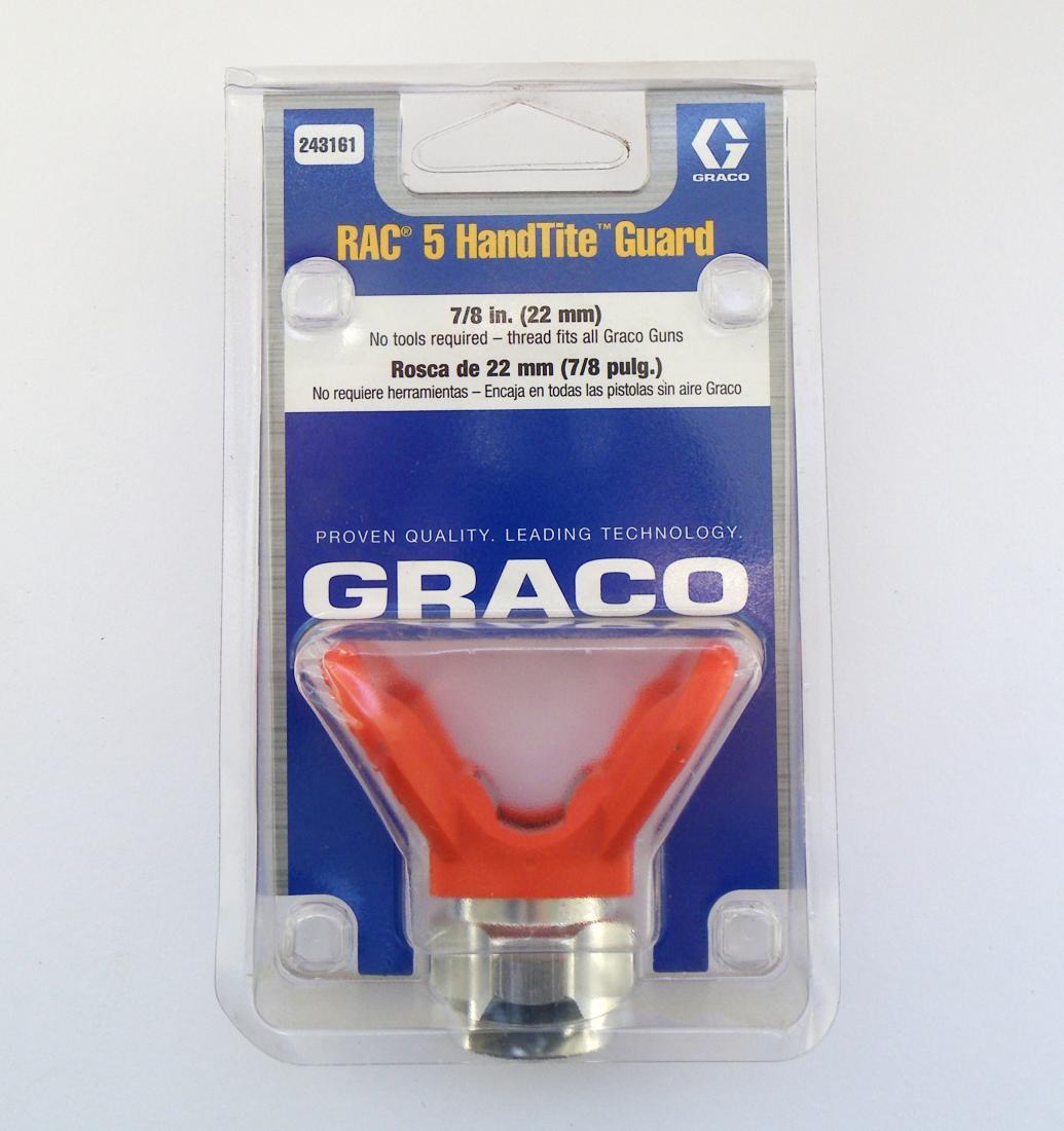 Соплодержатель RAC 5 GRACO (оранжевый соплодержатель для сопел RAC 5)