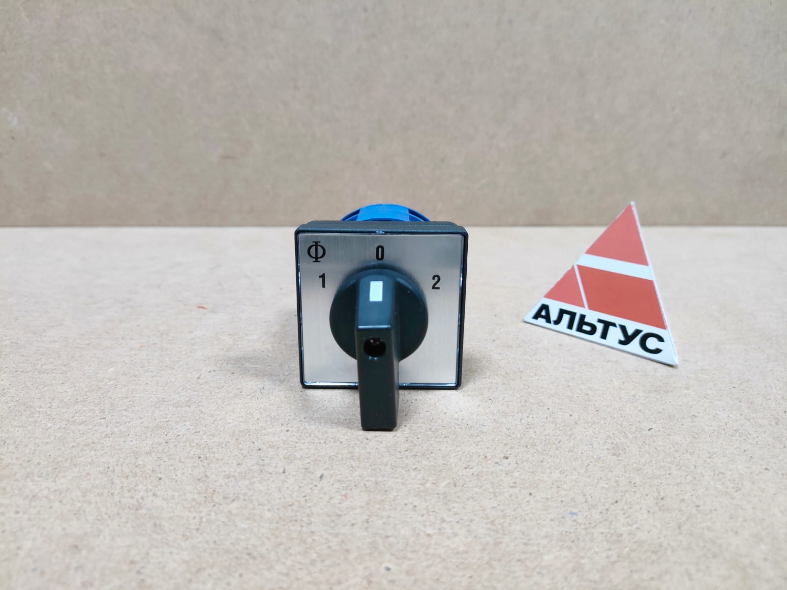 Переключатель режимов штукатурной станции 24V SOLTEC								