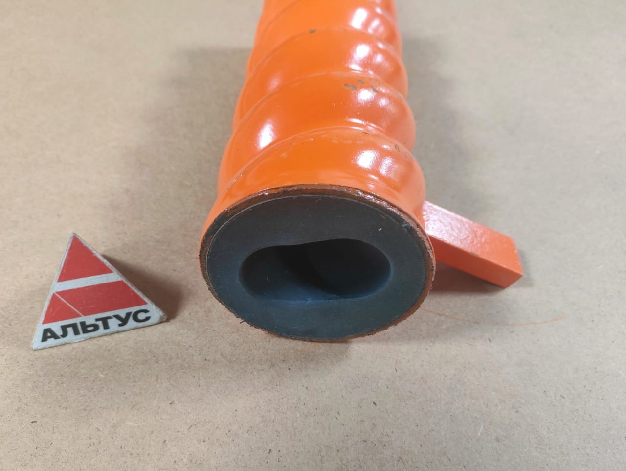 Статор шнековой пары D 6-3 HELIX M-TEC для штукатурной станции								