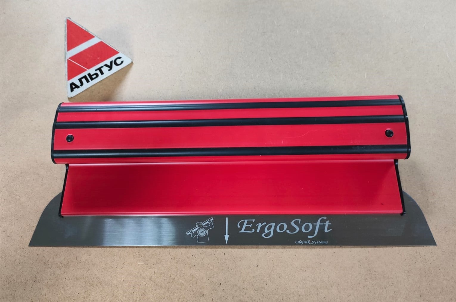 Набор шпателей ERGOSOFT в пластиковом кейсе, сменное лезвие 0,5мм OLEJNIK (WERGD-G5S)								