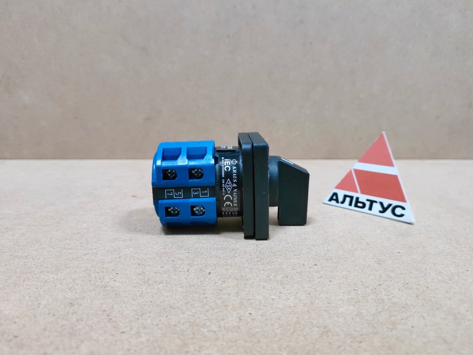 Переключатель режимов штукатурной станции 24V SOLTEC								