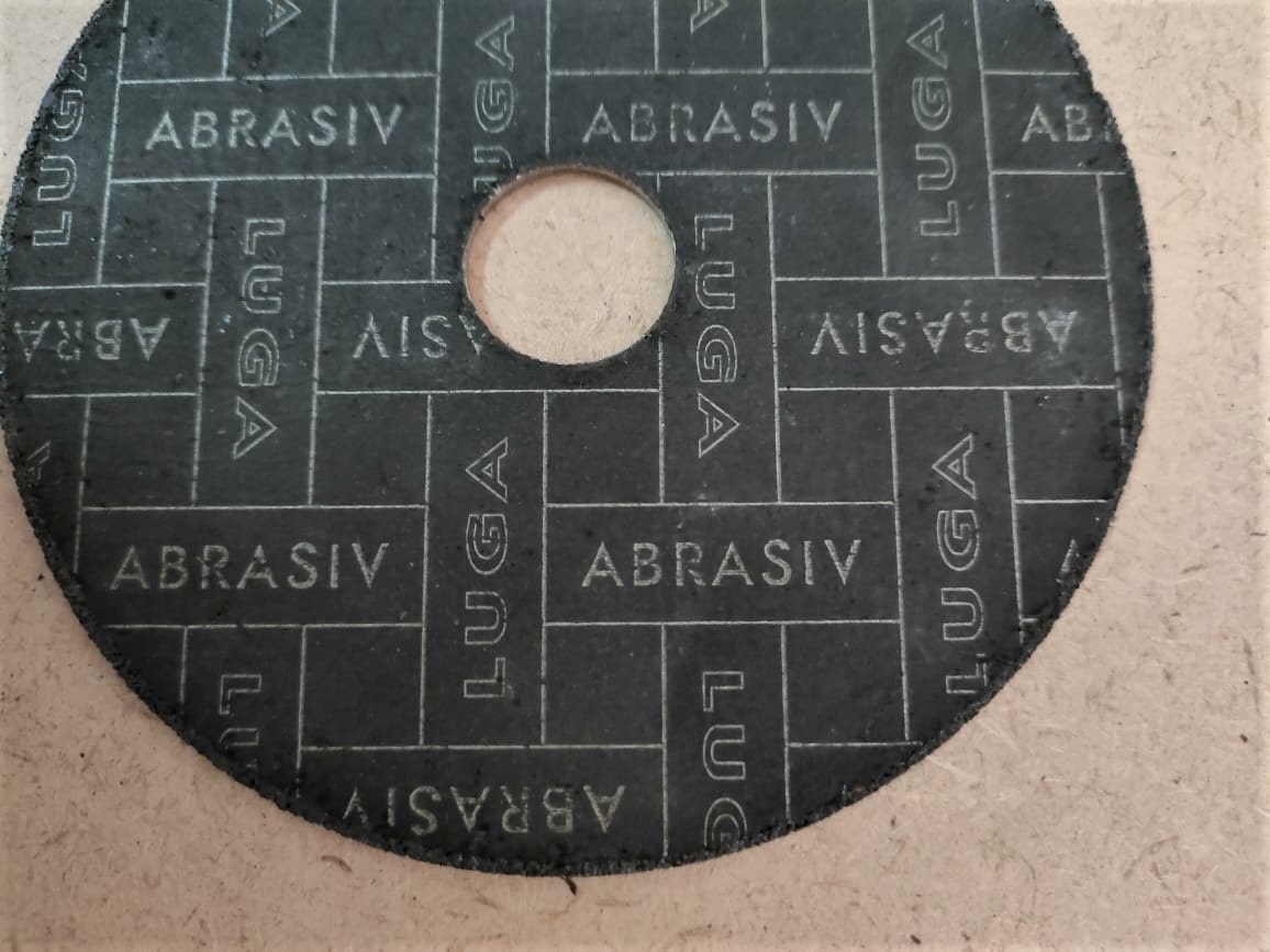 Круг (диск) отрезной по камню для болгарки (УШМ) 125 х 2,5 х 22 мм ЛУГА (1 шт)