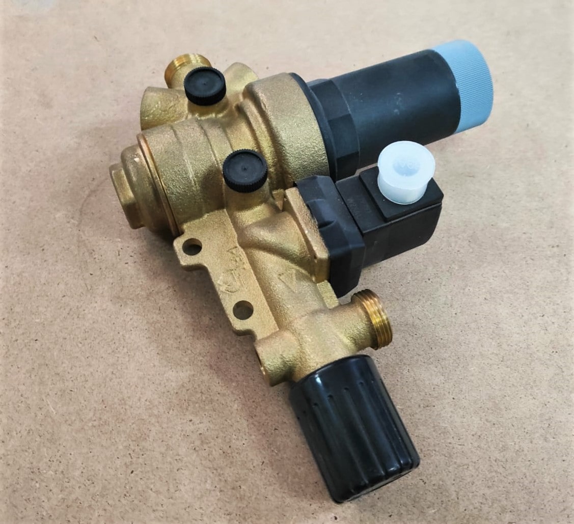 Блок арматурный латунный DK06FN-1/2 E PFT								