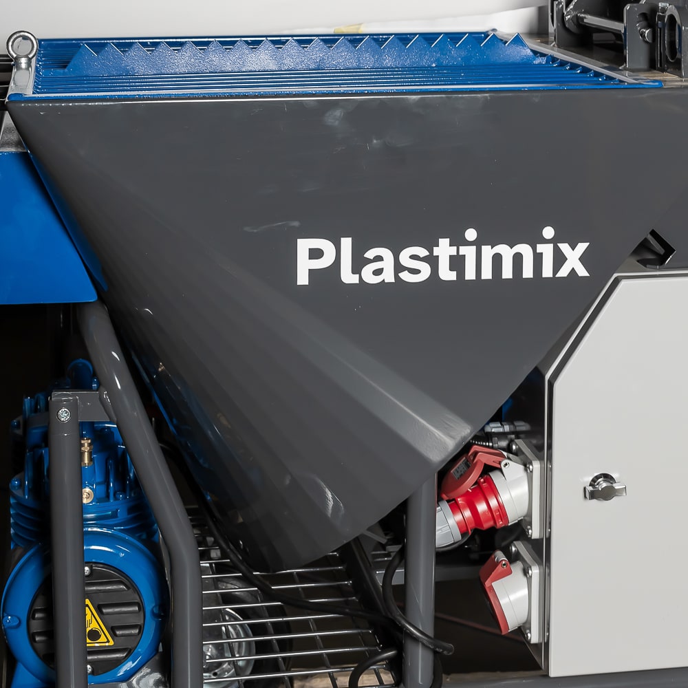 Штукатурная станция Plastimix								