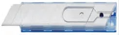 Сменные лезвия сегментированные 0,7 мм для ножа 25 мм в футляре STORCH Profi (10 шт)
