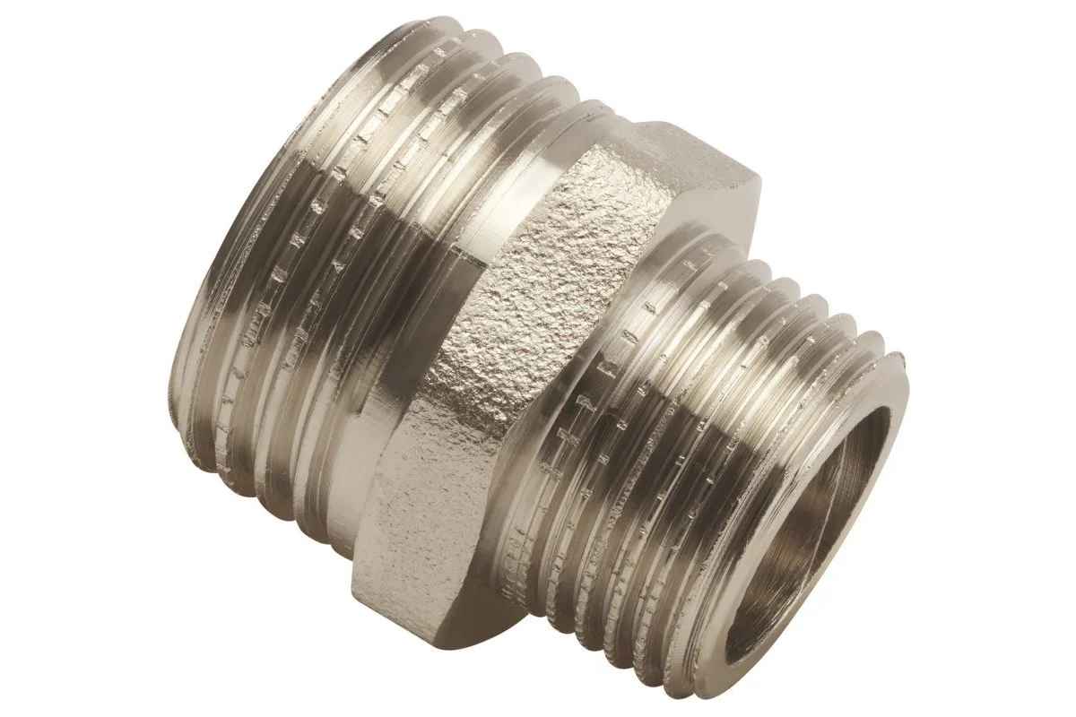 Ниппель переходной 1 1/4 x1 нар-нар 2538 AQUALINK (5 шт/уп)								