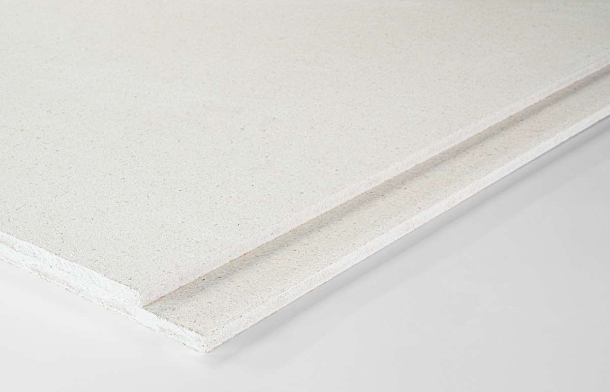 Knauf-Элемент пола КНАУФ-суперпол 1200x600x20мм влагостойкий (ГВЛВ)								