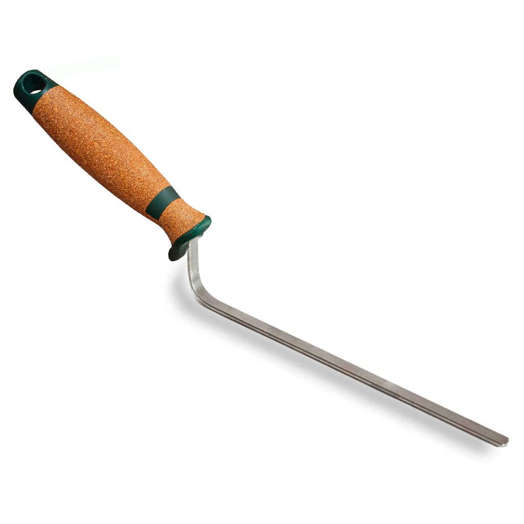 Кельма для расшивки швов, закалённая сталь, ручка пробка, полотно 2мм, ширина 6мм OLEJNIK (025106-K)