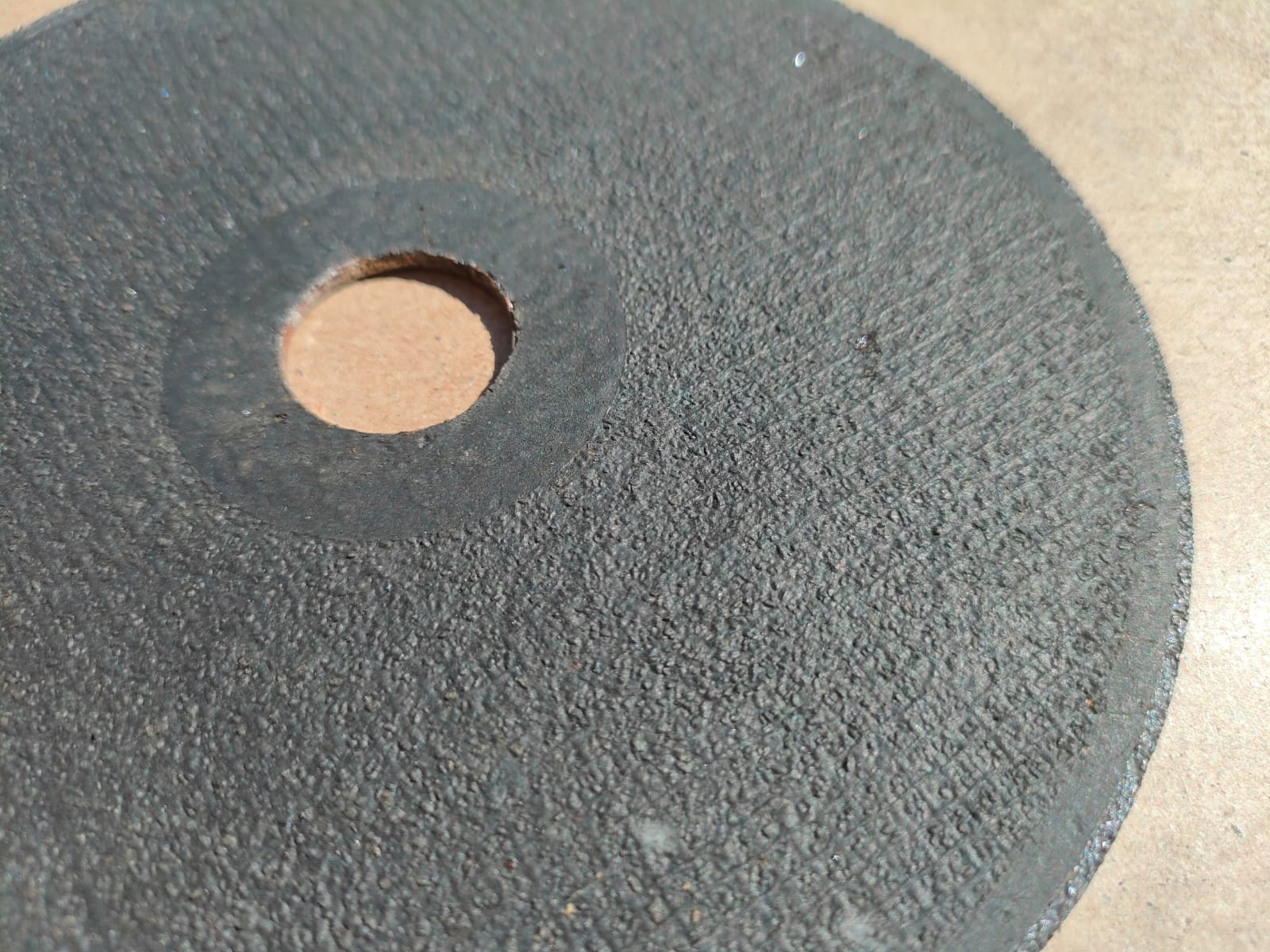 Круг (диск) отрезной по камню для болгарки (УШМ) 150 х 2,5 х 22,23 ЛУГА (1 шт)