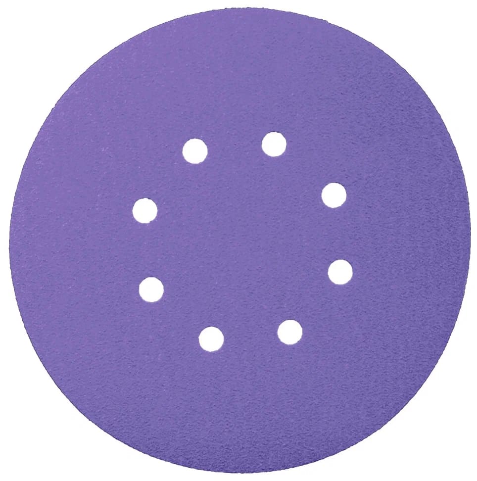 Круг абразивный шлифовальный Sandwox Purple D 125мм. P60								