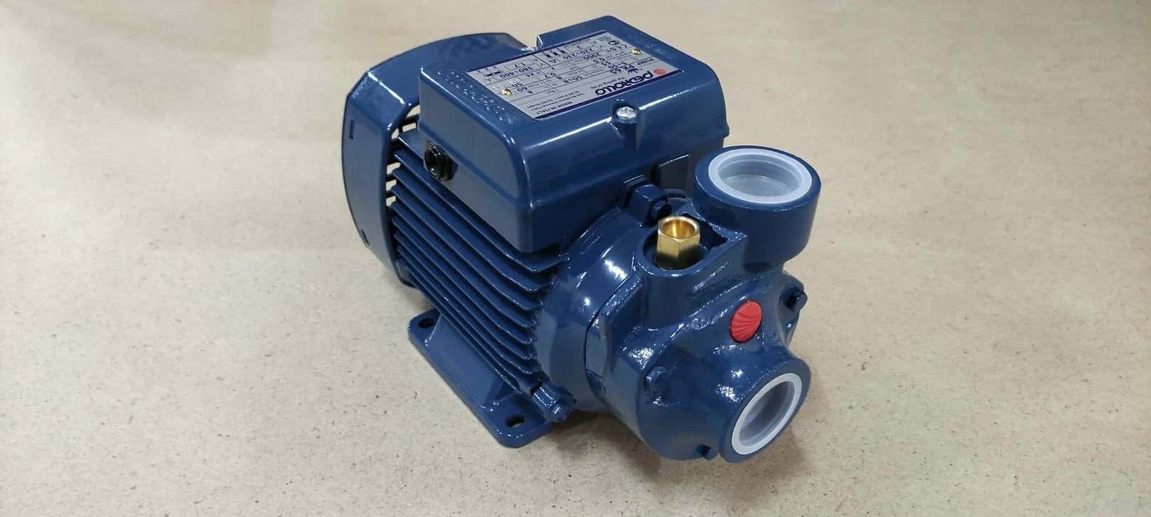 Водяной насос Pedrollo для штукатурной станции 220 - 380 V								