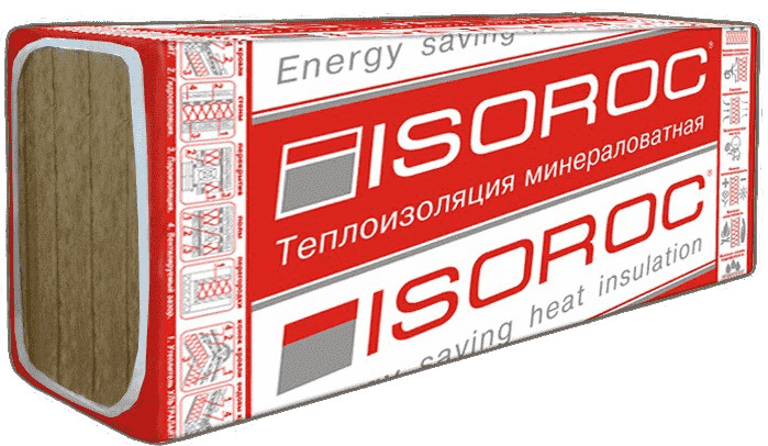 Минеральная вата Изофас 110 (Изорок) 1000x600x50								