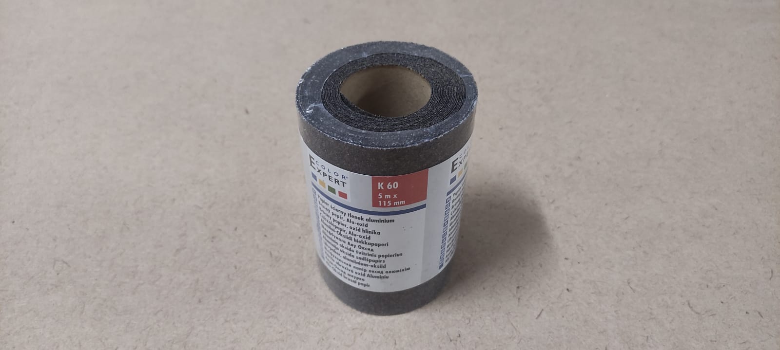 Бумага наждачная Оксид алюминия K60 Color Expert (93006527) 115 мм х 5 м