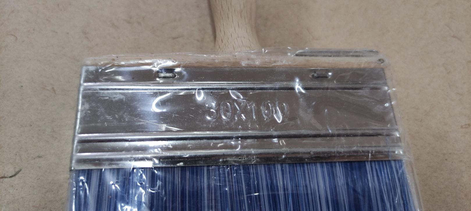 Макловица AquaTop, 30 х 100 мм, синтетическая щетина STORCH (082910)								