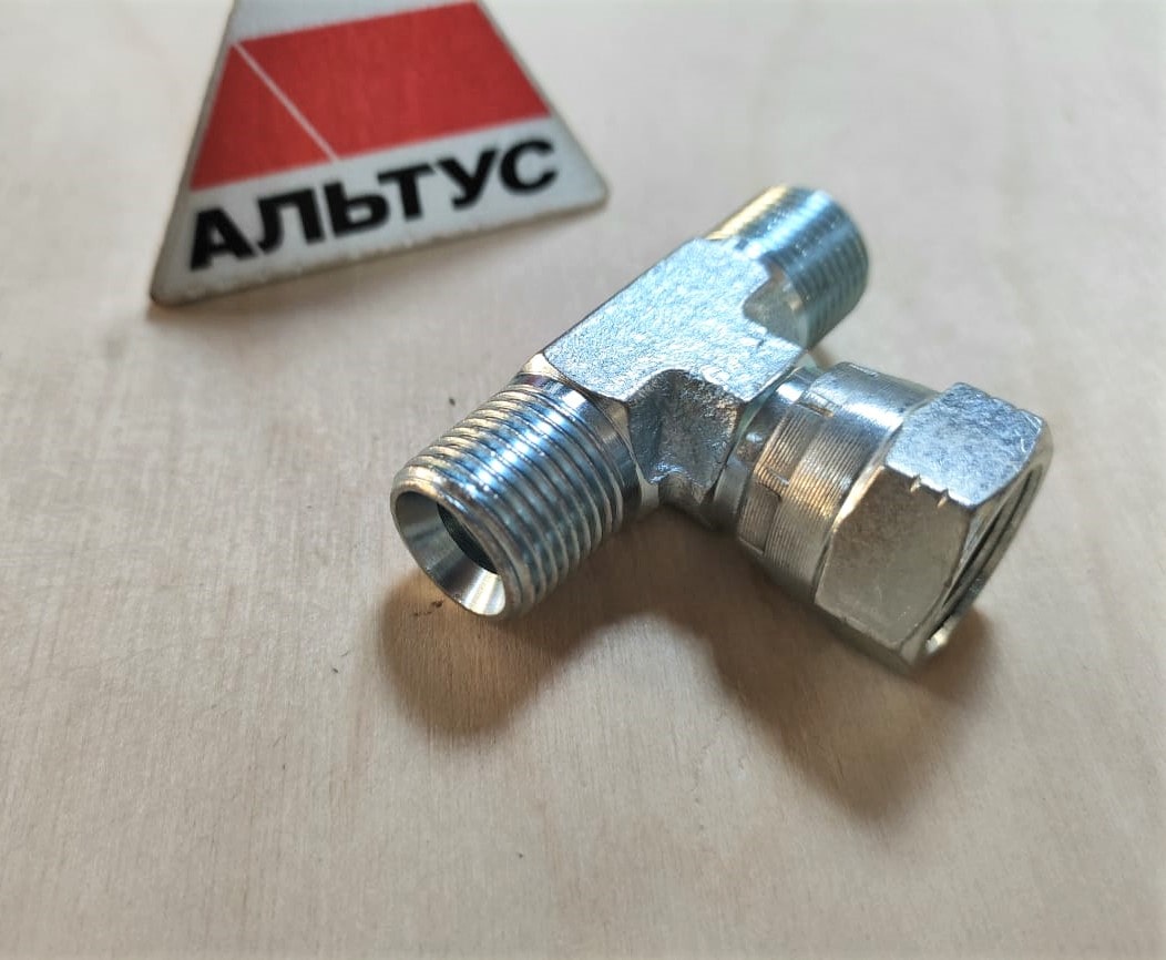 Тройник 3/8" NPSM х3/8" NPSM (637TC-3)								