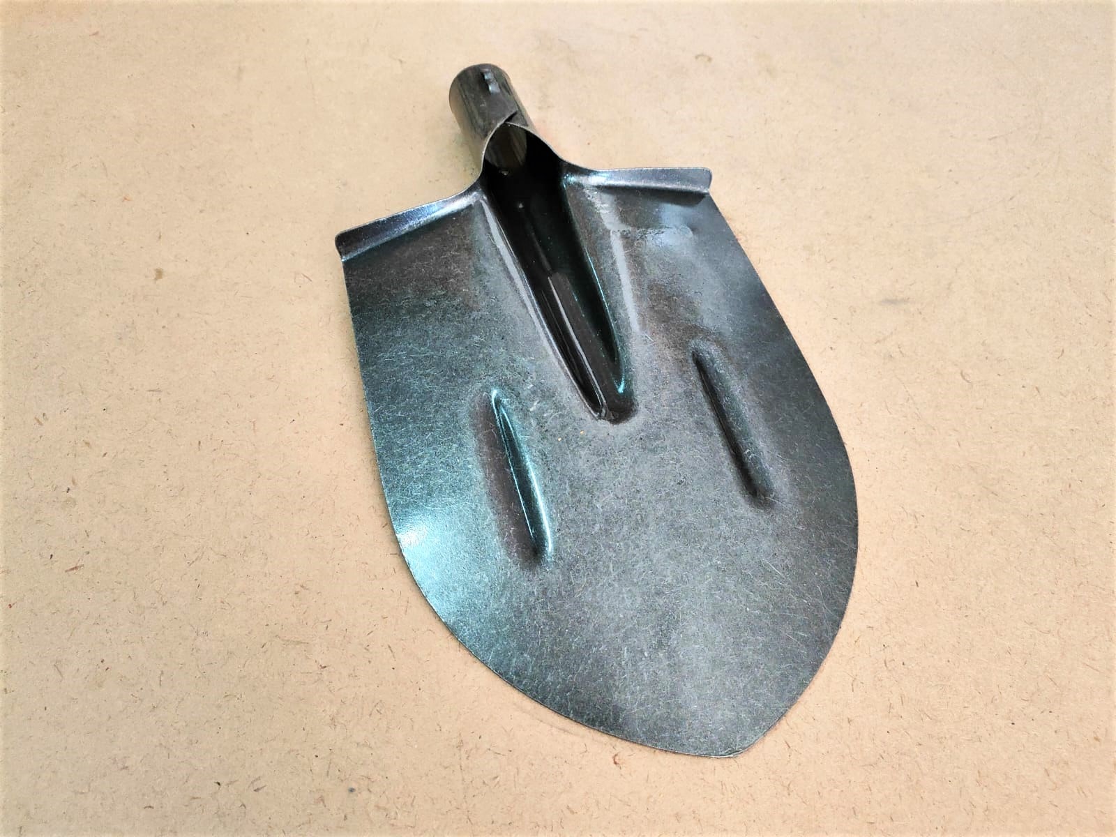Лопата штыковая  без черенка, рельсовая сталь