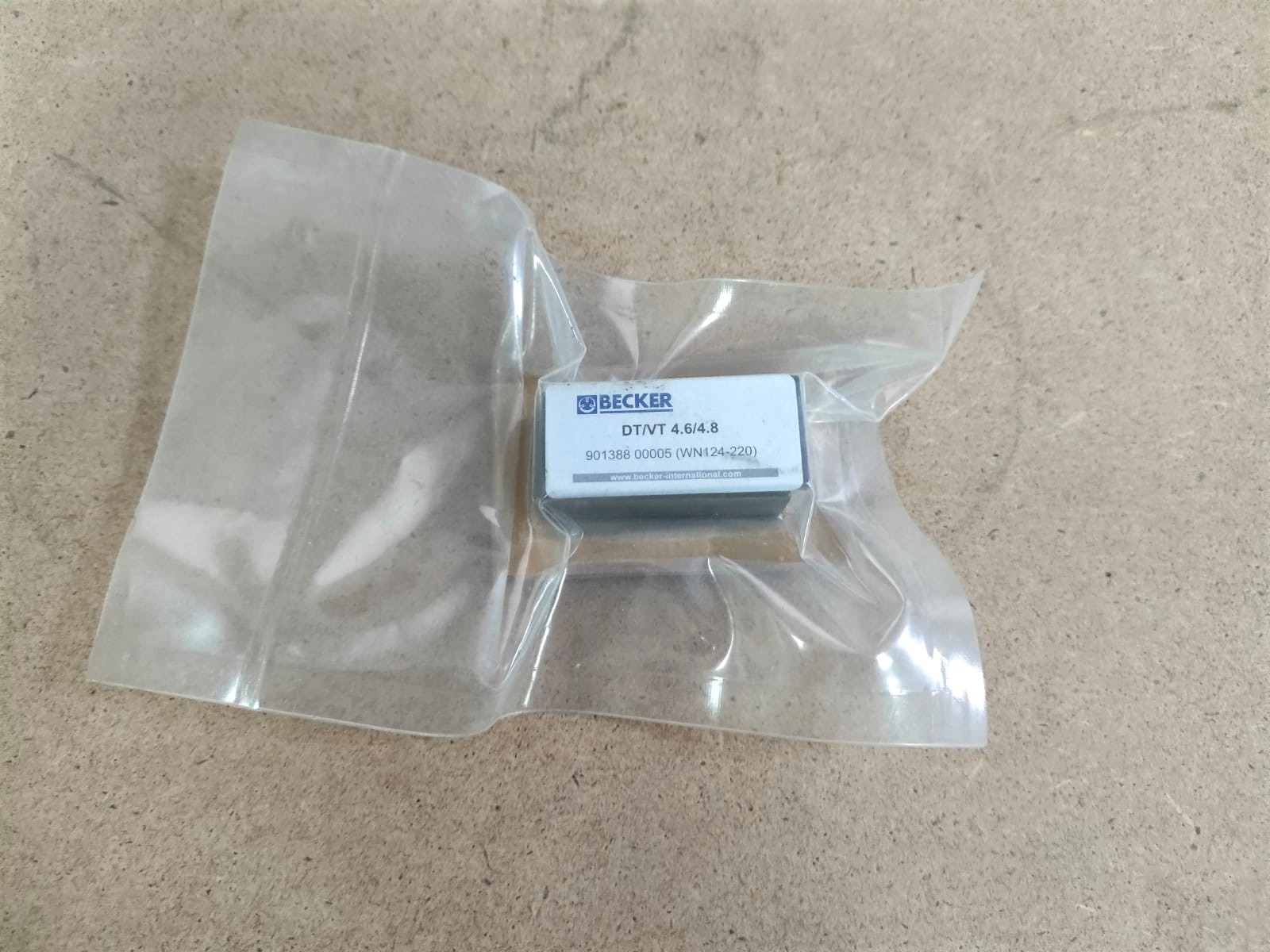 Лопатка компр DT4.8 (комплект = 5шт) PFT								
